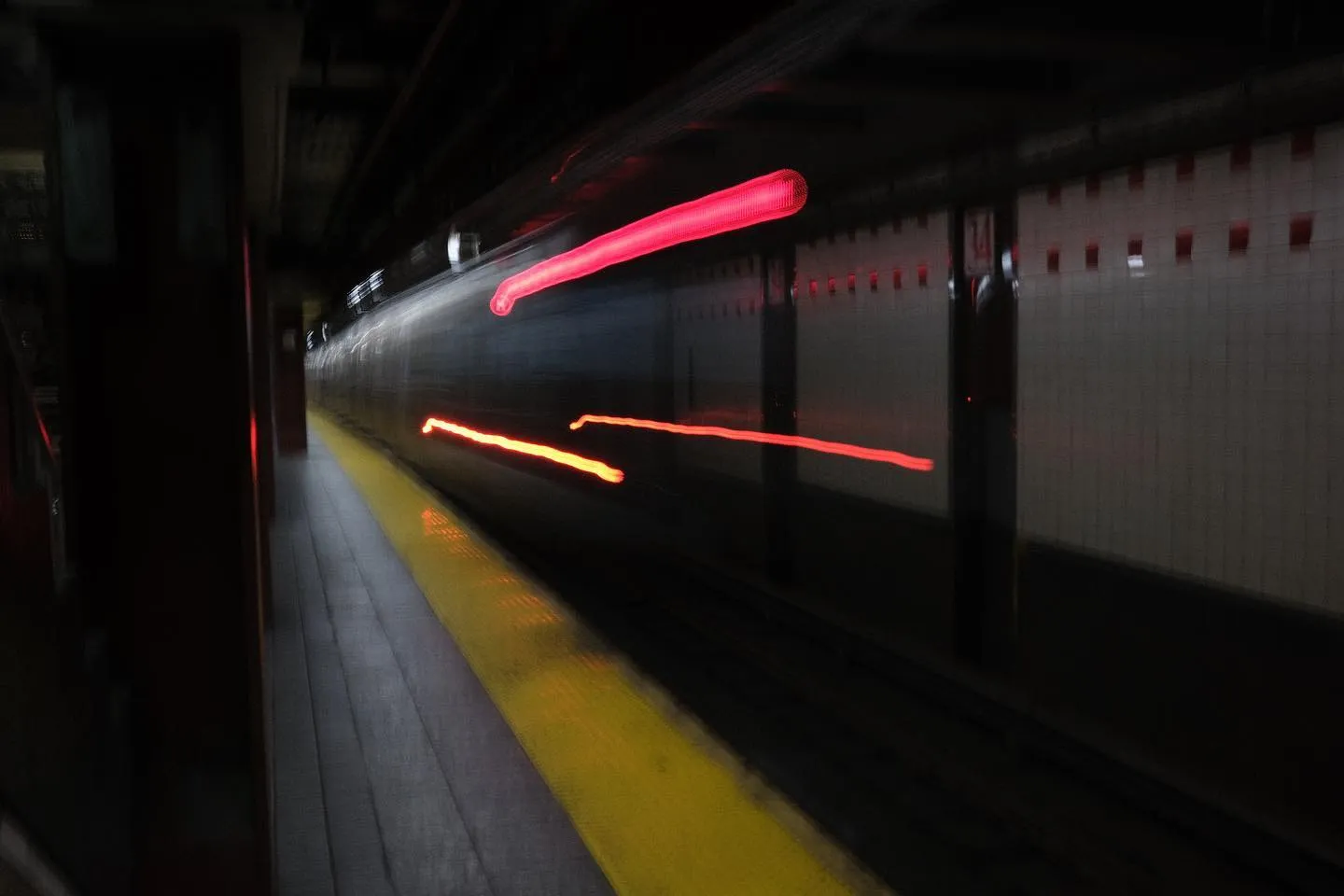 Subway Happenings. (image 2 of 8)