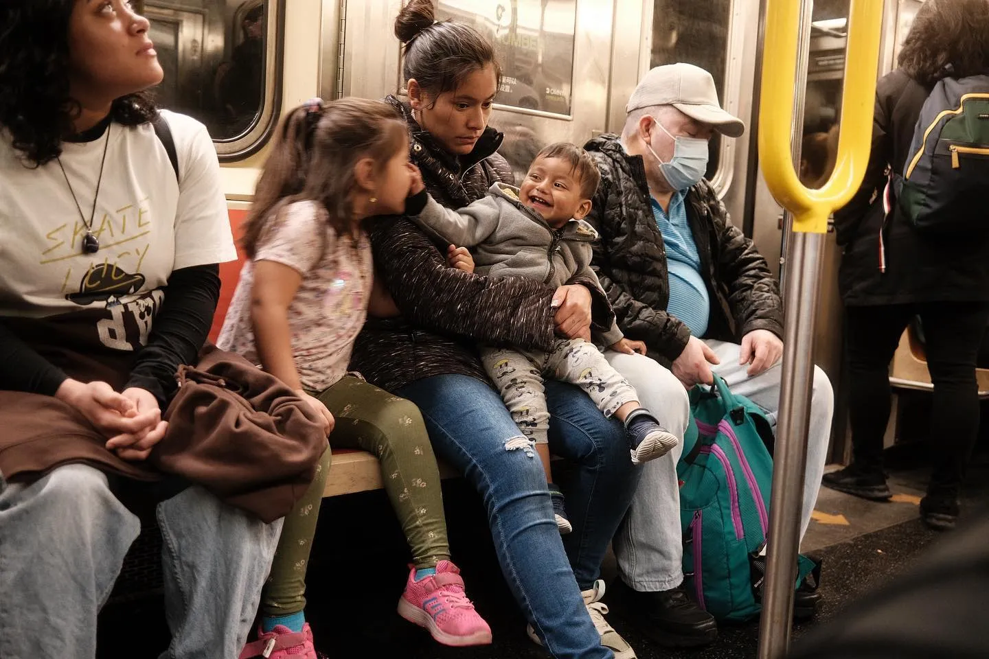 Subway Happenings. (image 3 of 8)