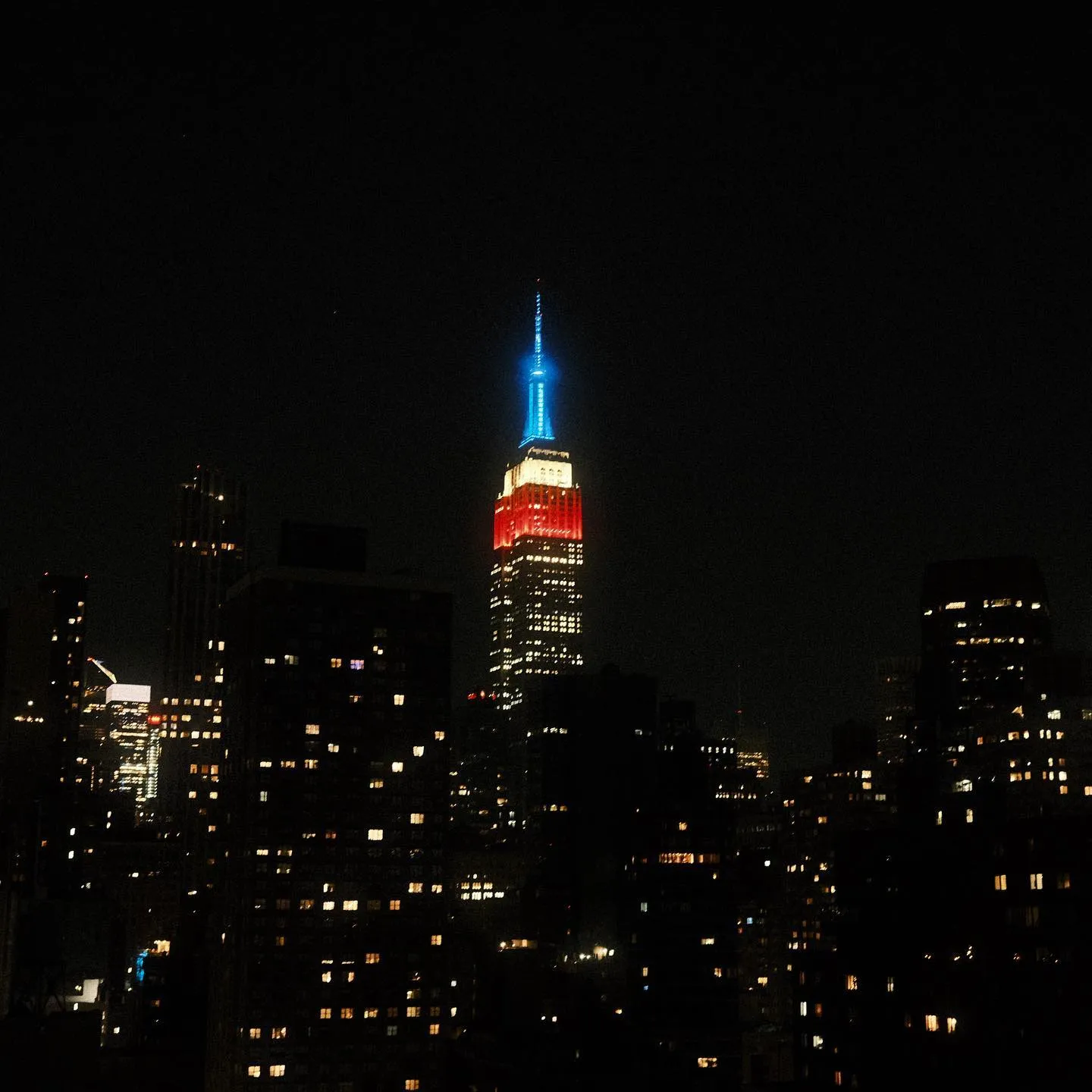 Testing Film Sims with the Empire State in Red, White & Blue 🇺🇸 (image 3 of 4)