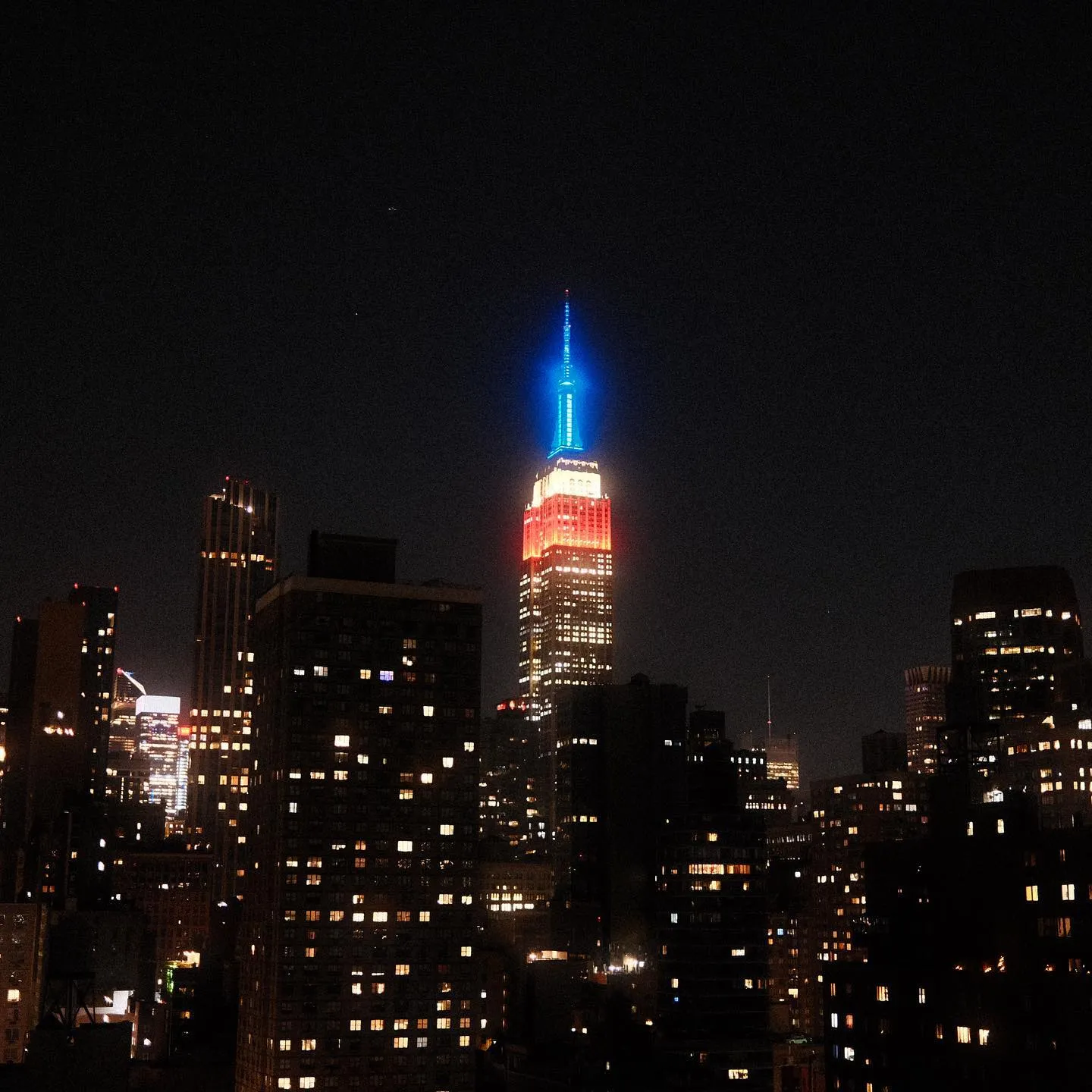 Testing Film Sims with the Empire State in Red, White & Blue 🇺🇸 (image 4 of 4)