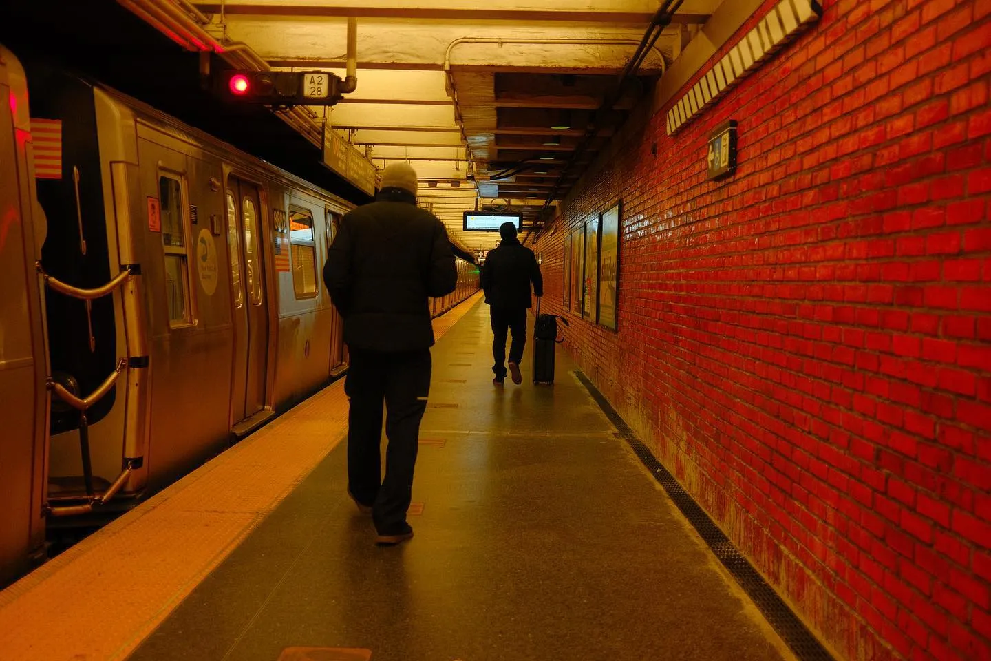 Subway Happenings. (image 5 of 8)