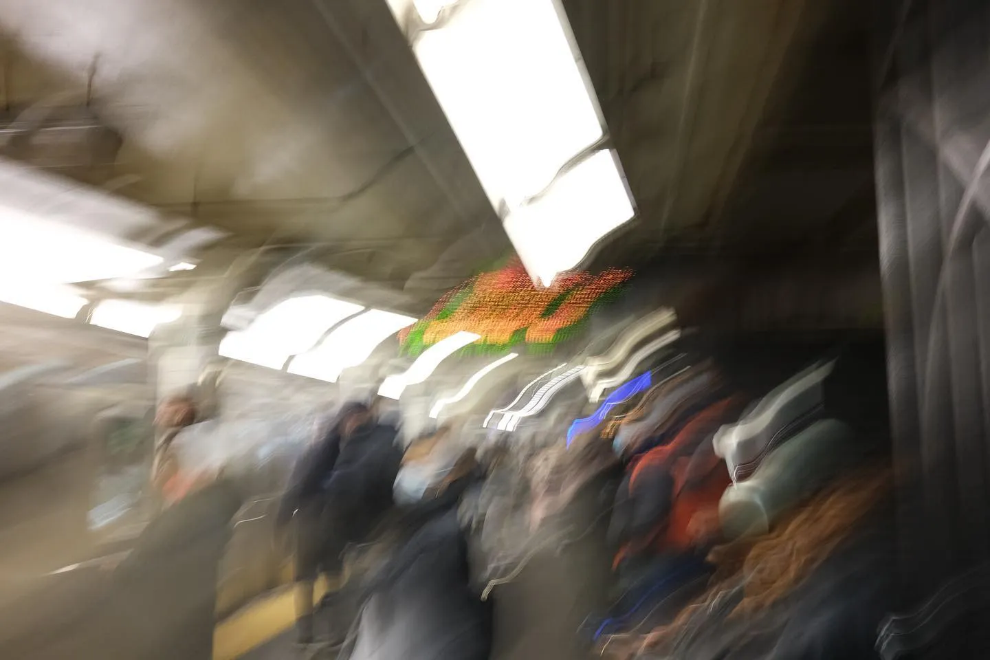 Subway Happenings. (image 7 of 8)