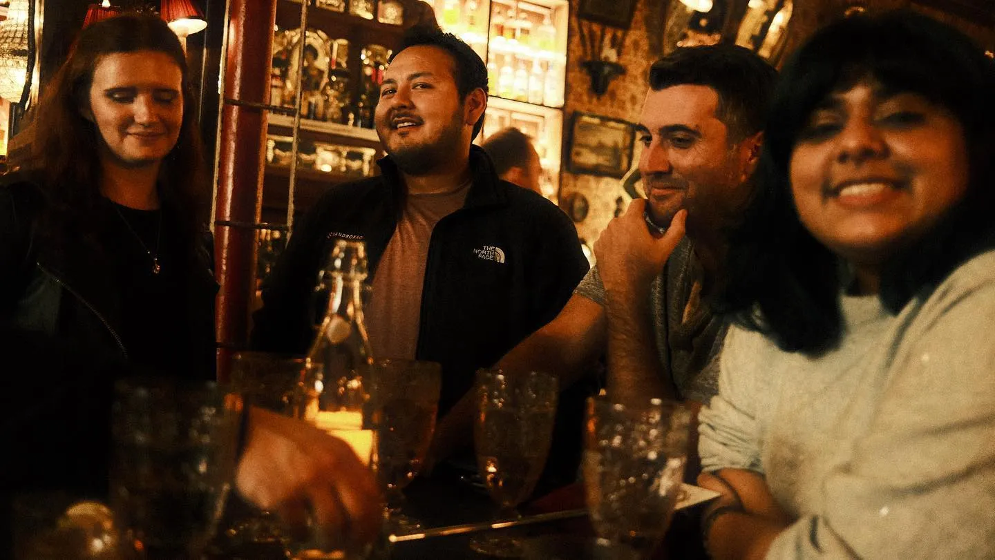 A reunion night on the town. (image 7 of 7)